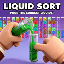 Liquid Sort! 🧪