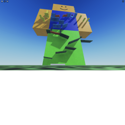 Climb a Noob Statue