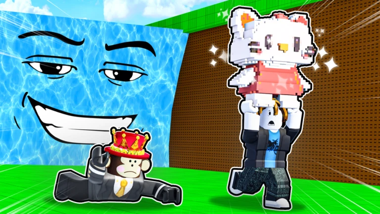 [🎀] Escape Tsunami for Kittys! 🌊