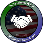[CSAR] United States Army Foreign Relations