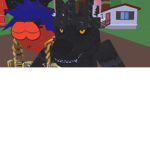 Wolf in da hood