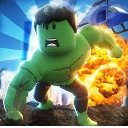 Hulk game [FIXED] official Roblox game thumbnail