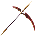 Royal Winged Guardian Scythe