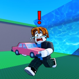 Escape Tsunami For Cars! (EVENT)