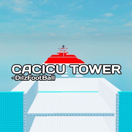 (UPD) CACICU TOWER official Roblox game thumbnail
