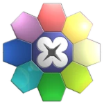 The Fighter of Rainbow's Roblox badge thumbnail