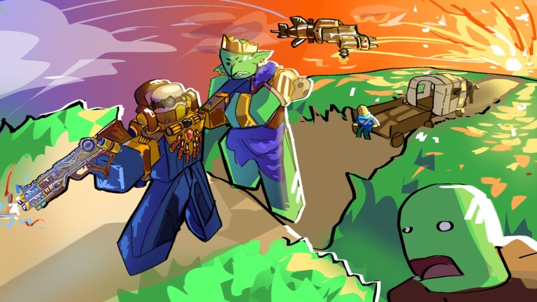 Dead Spells — official Roblox game image
