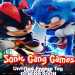 Sonic Gang Games!!!!!