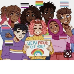 LGBTQ AND PEOPLE THAT SUPPORT