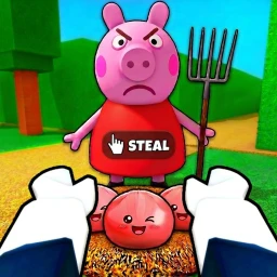Steal Squishy's from Peppa Pig😀! icon