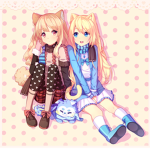 The Cherry Blossom Twins