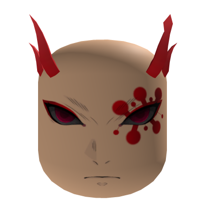 Sound Pillar Demon Form Face Mask