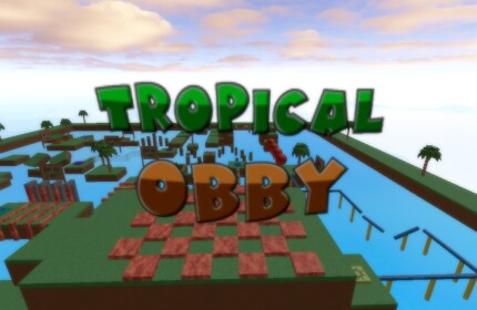Classic Tropical Obby! Remastered