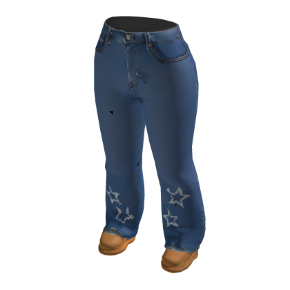 Blue Jeans W/ Uggs
