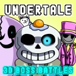 🐇 Undertale 3D Boss Battles 🥚