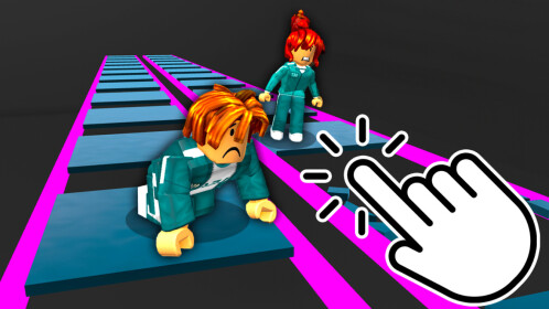 Impossible Squid Game Glass Bridge 2