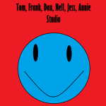 Tom, Frank, Dan, Nell, Jess, Annie Studio