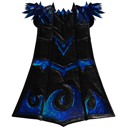 Blue Fire Knight Cape thumbnail