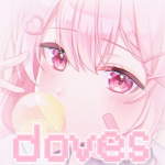 Pastel doves