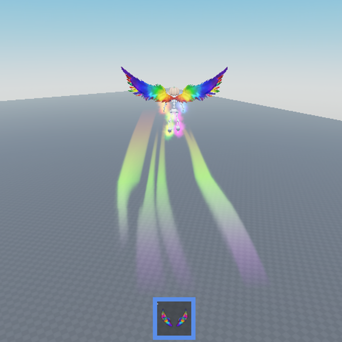 Rainbow Wings by Zelgraz preview 1