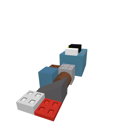 My special building brick set