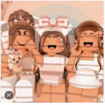 Roblox con tutte le mie amiche del collegio adoro