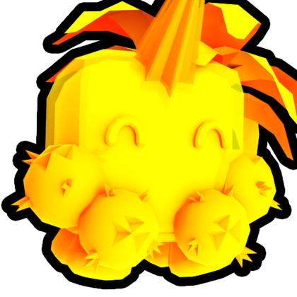 Gold Tropical Unicorn