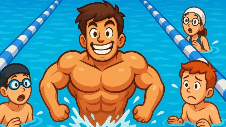 More About Swimming Simulator, Image source: Roblox.com