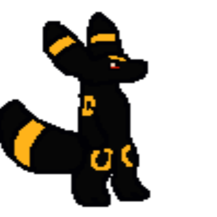 Umbreon Latex Remove background Roblox decal