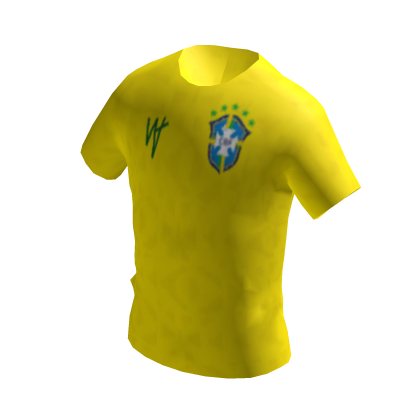 Brazil Football Jersey thumbnail