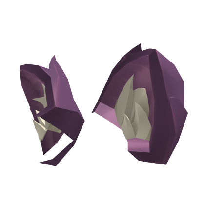 Purple Animal Ears