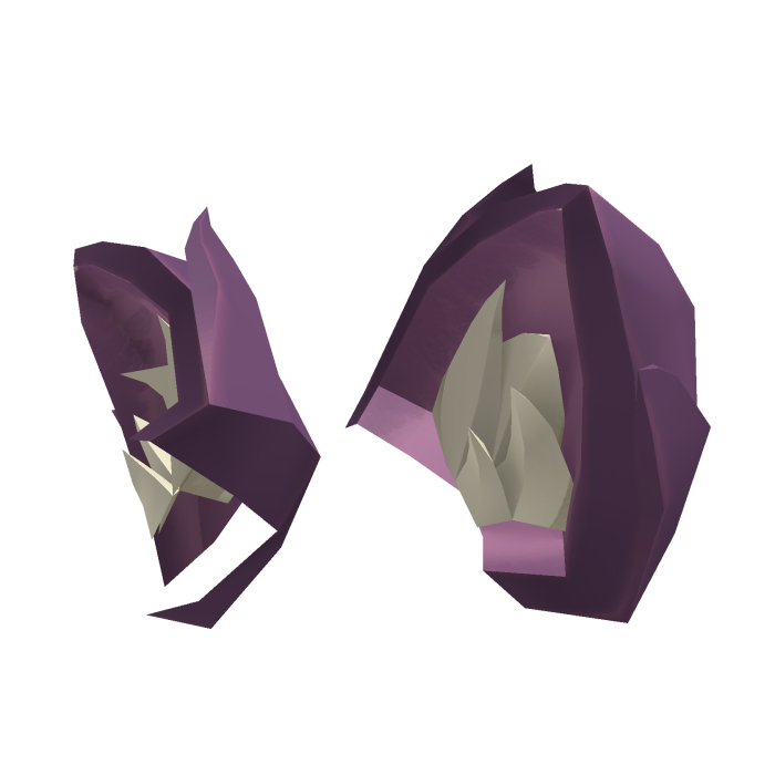 Purple Animal Ears