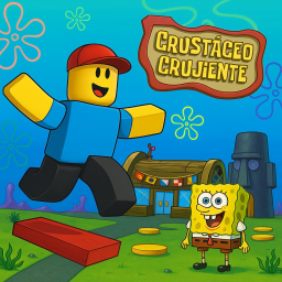 Parkour oBi 🌊Escape del Crustáceo Crujiente🌊