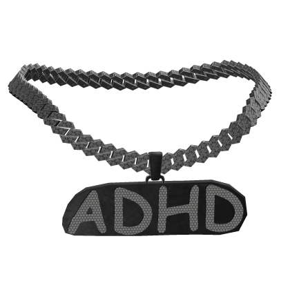 ADHD Iced Out Chain