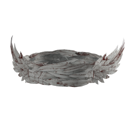 Dirty Angelic Eye Bandage w/ Wings