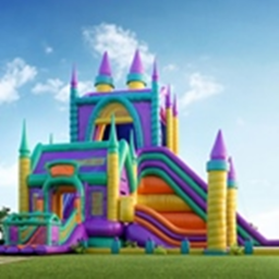 🌈 Escape Bouncy House Obby!