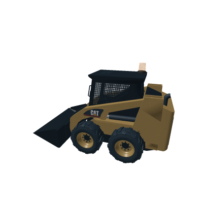 💫 [UPDATED] CAT Skidsteer Front Loader