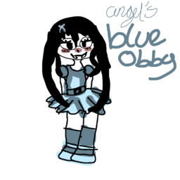 Blue Obby!