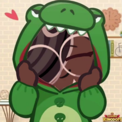 espresso cookie in a DINO HOODIE Roblox decal