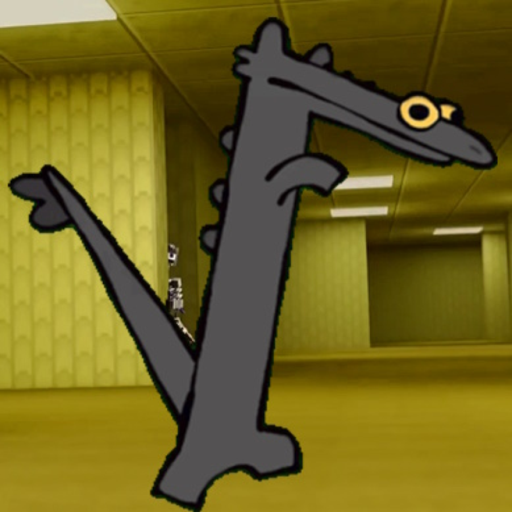 Toothless Dancing Meme Backrooms official Roblox game thumbnail