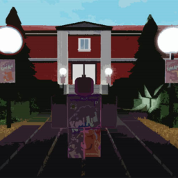 THANOS HOUSE
