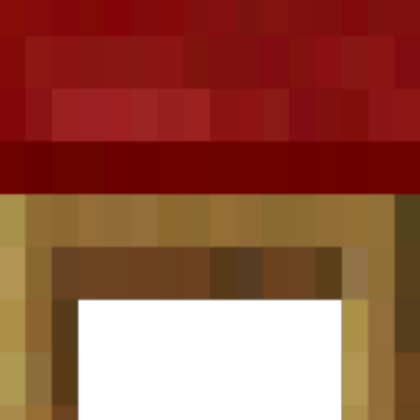 minecraft red bed Roblox decal