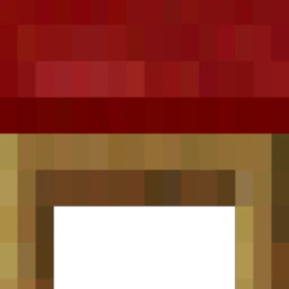 minecraft red bed