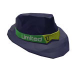 Navy Limited Fedora