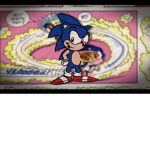 Sonic wins