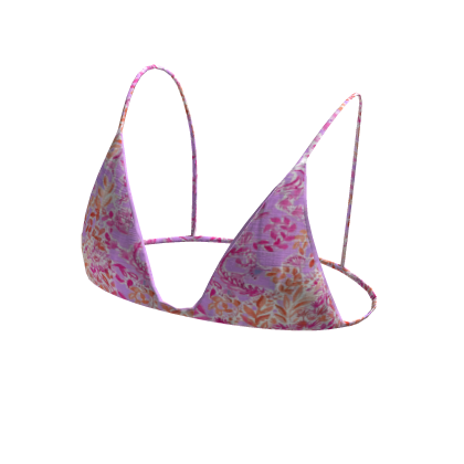 Summer Bikini Pink Top thumbnail