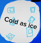 Cold as a ice cube