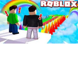 rainbow OBBY ^-^