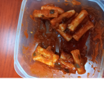 떡볶이 중독된 사람