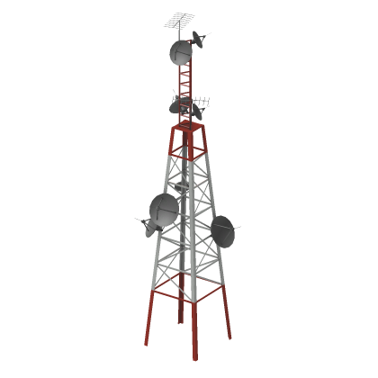 💎 radio tower tower to the forest slap tower 4 